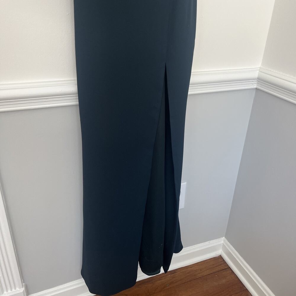 NWT Unaltered BHLDN Adena Dark Green Maxi Dress - Picture 5 of 14